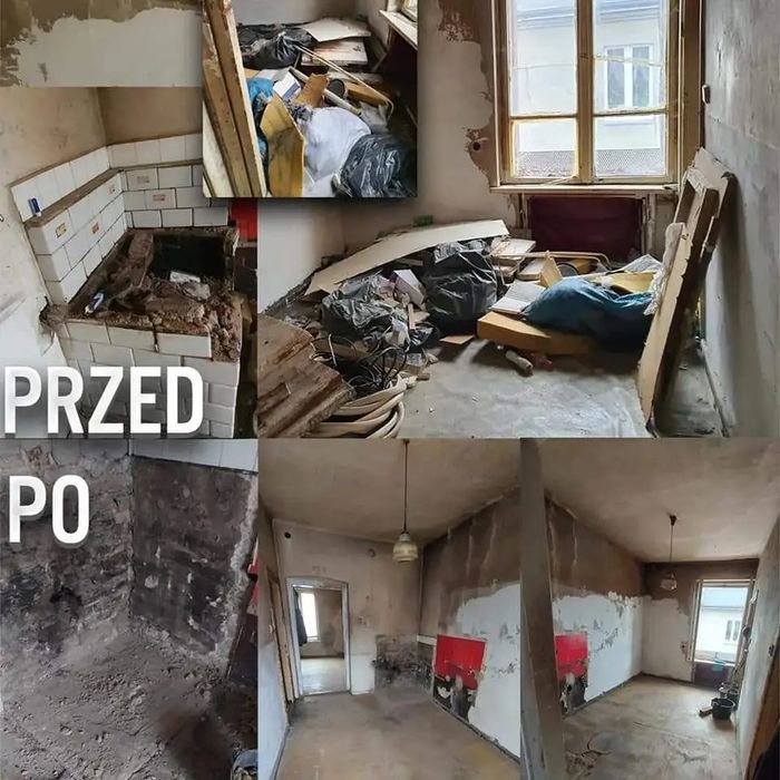 Konpleksowe opróznianie mieszkan