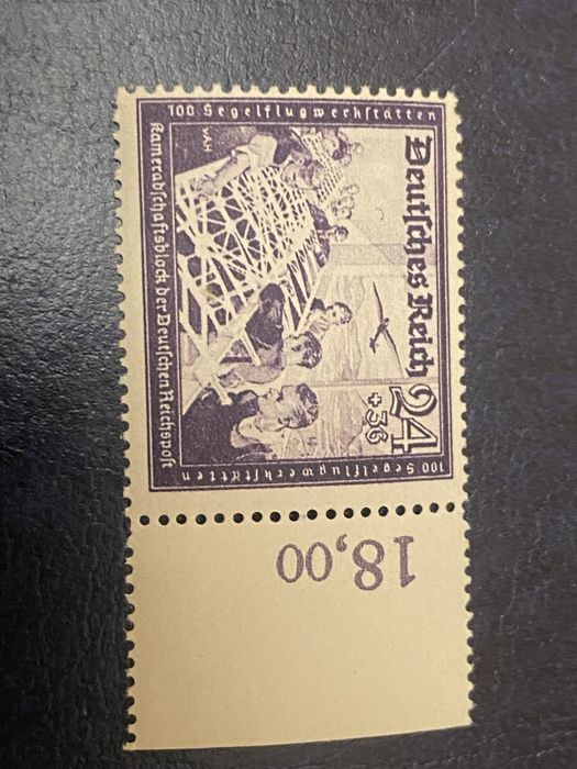1944 Trzecia Rzesza. Reichspost. Kompletna seria.