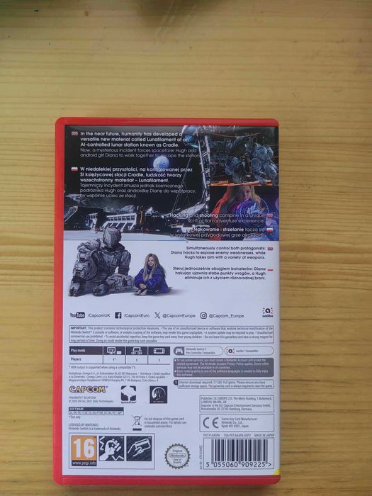 Gra Pragmata nintendo switch
