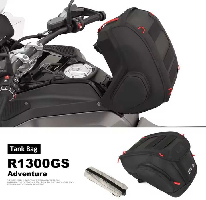 Bolsas e mala de depósito para BMW R1300 GSA