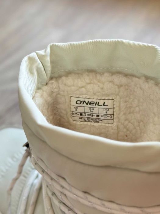 Damskie zimowe buty O’Neill, rozmiar 39
