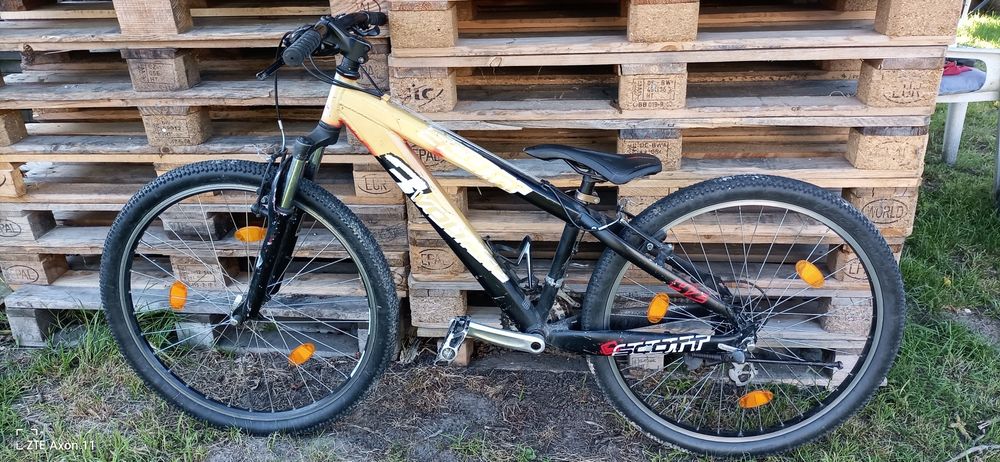Rower Scott voltage 3