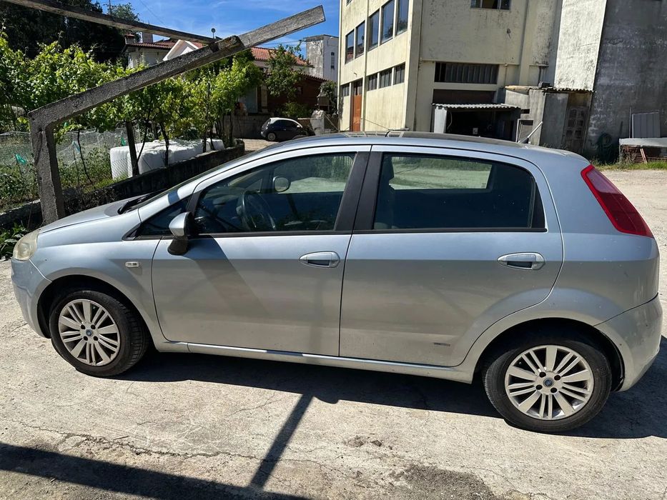Fiat Grande Punto 1.3 M-Jet Dynamic