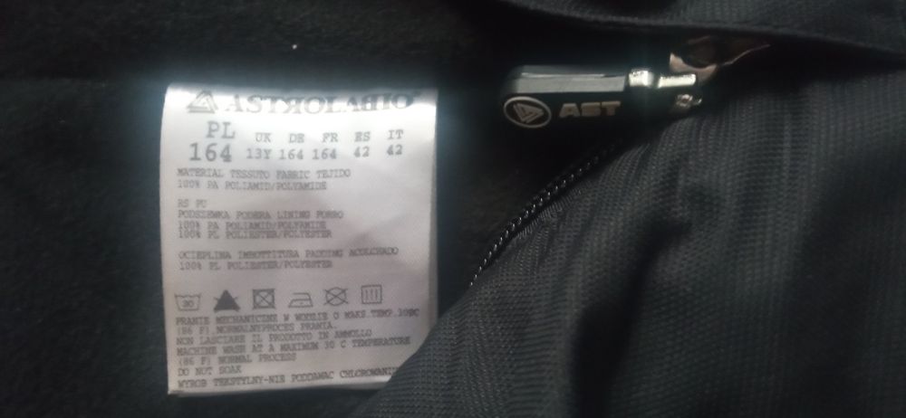 Spodnie narciarskie zimowe Brugi AST rozmiar 164