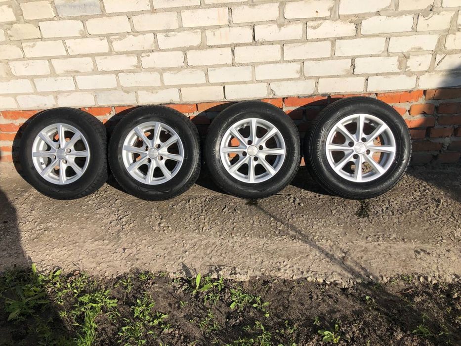 Диски Титановые Ваз