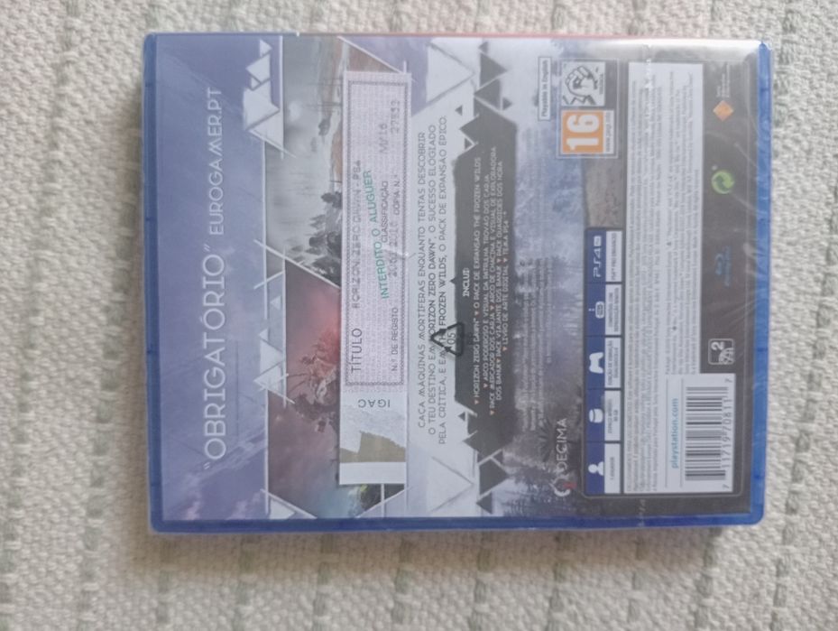 Horizon em português jogo de PS4 novo