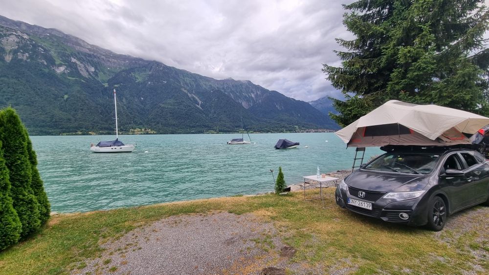 Namiot dachowy Yakima Sky Rise M HD