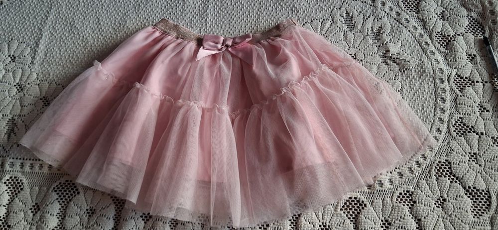 Tiulowa spódniczka H&M 110/116