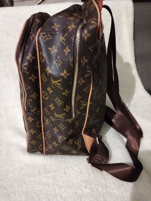 Plecak Louis Vuitton Paris brązowy