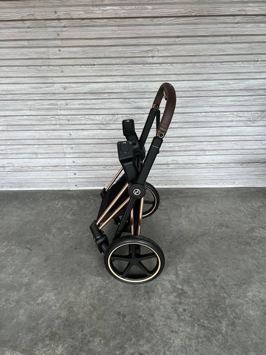 Cybex Priam 4.0 на шасі Rose Gold 3в 1