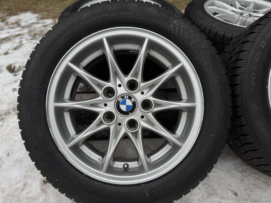 Alufelgi 5x120 R16 bmw 1, 3, 4 seria, X3 Z3 Z4 e34 e46 e90 f20 f30 e83