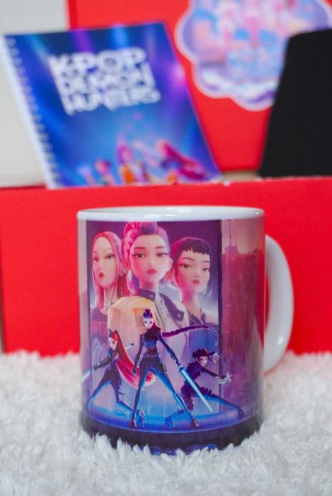 K-POP k-pop demon hunters  подарунковий бокс для дитини для дівчинки