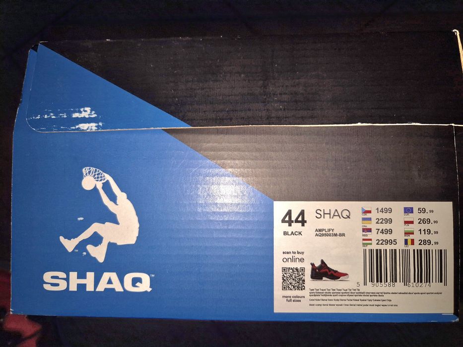 Buty męskie do koszykówki SHAQ 44