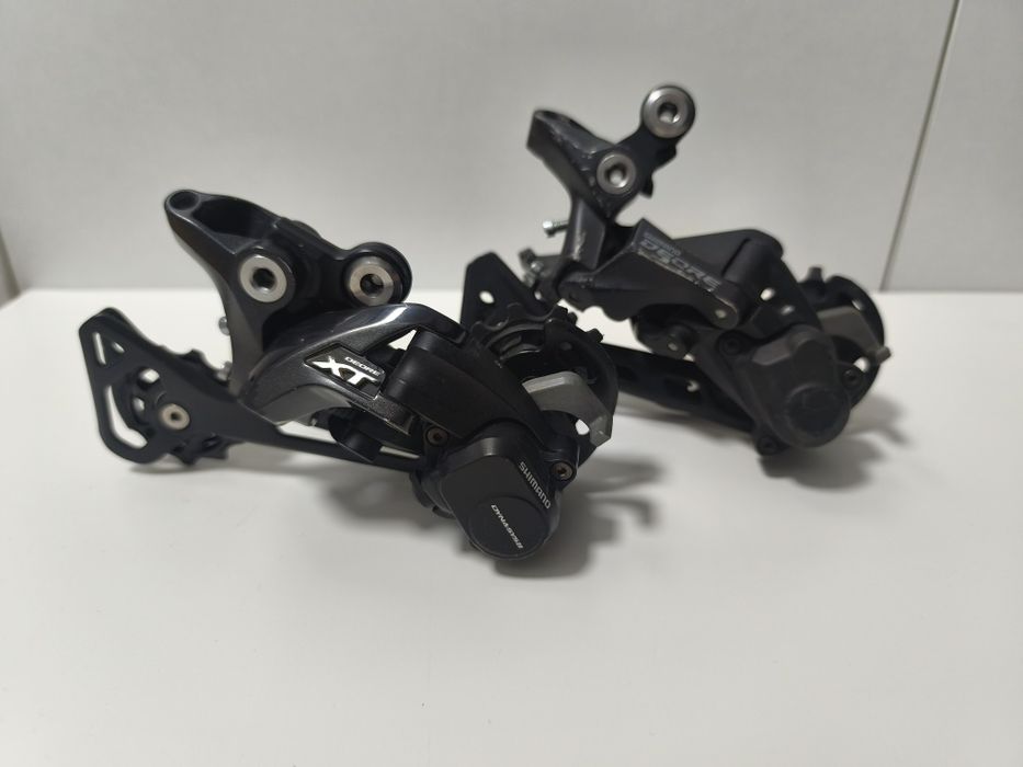Przerzutka tylna Deore XT RD-M8000 11rz SHIMANO Deore RD-M5120  10rz  sprawne