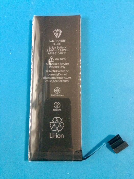 Новый Акумулятор для Ipnone 5 5s