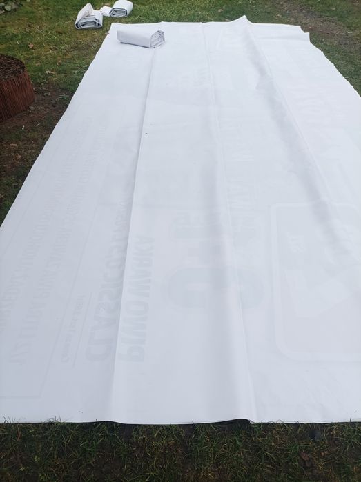 Folia baner plandeka.