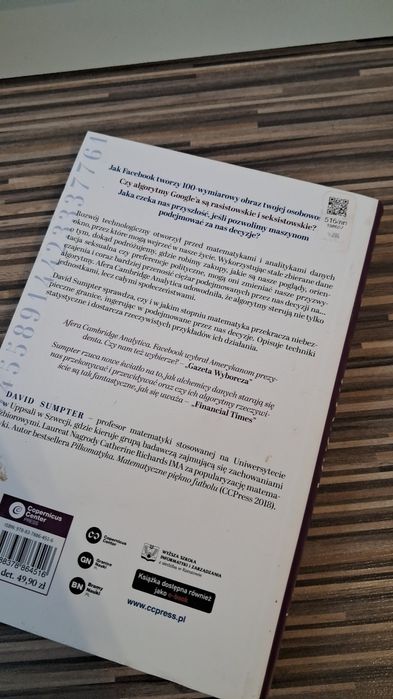 Książka Osaczeni przez Liczby