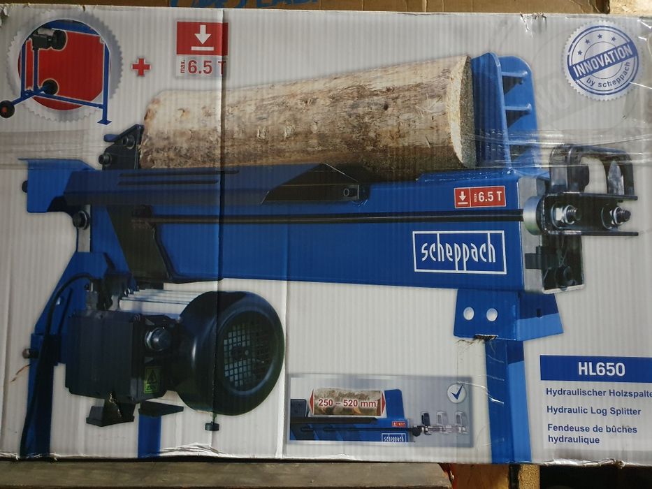 Дровокол гідравлічний "SGHEPPACH" Mod.: HL 650 M Original