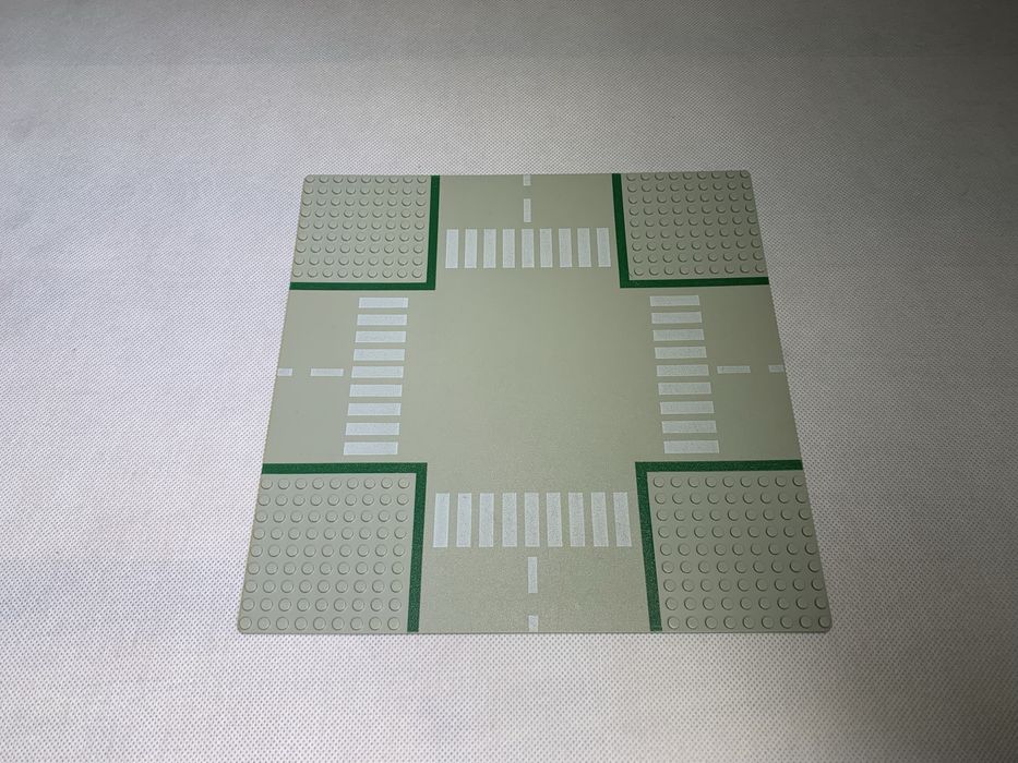Lego Baseplate Road
