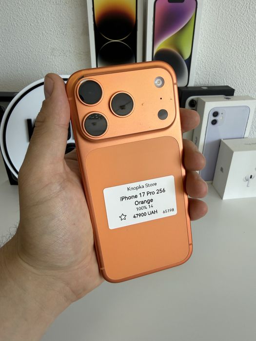 iPhone 17 Pro 256 Gb Orange 100%