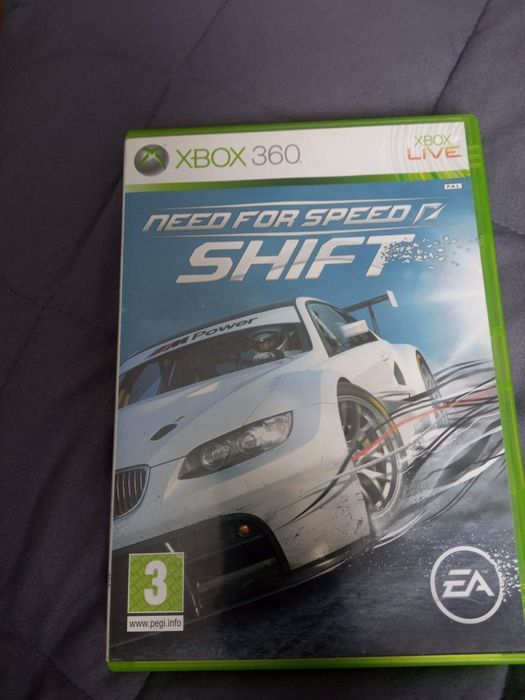 Need For Speed Shift Xbox 360