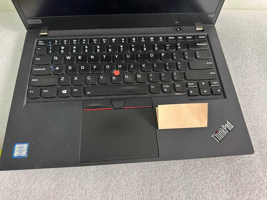 Ультрабук! Lenovo ThinkPad T490 | i5-8365u | 16Gb | 256Gb | IPS Сенсор