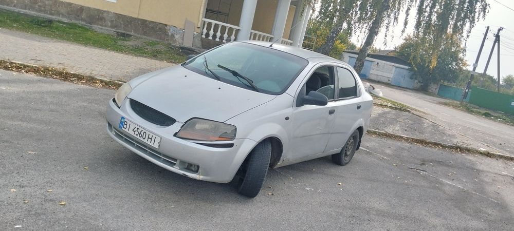 Шевроле  Авео Т 200 рест