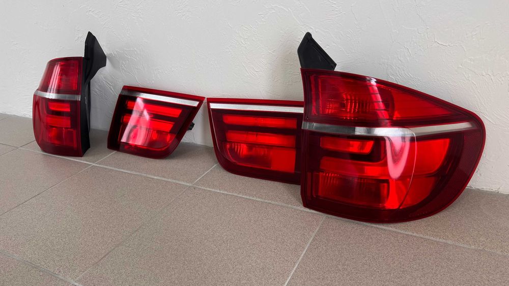 Стопы БМВ Х5 Е70 Рестайл стоп BMW X5 E70 задние фонари фары