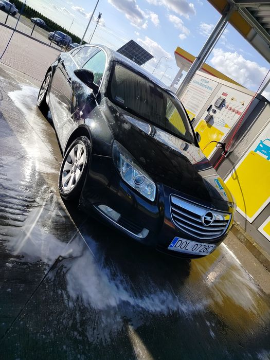 Piękny Opel Insignia 2.0 CDTI