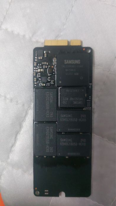 Твердотільний накопичувач SSD Samsung MZ-DPC128T