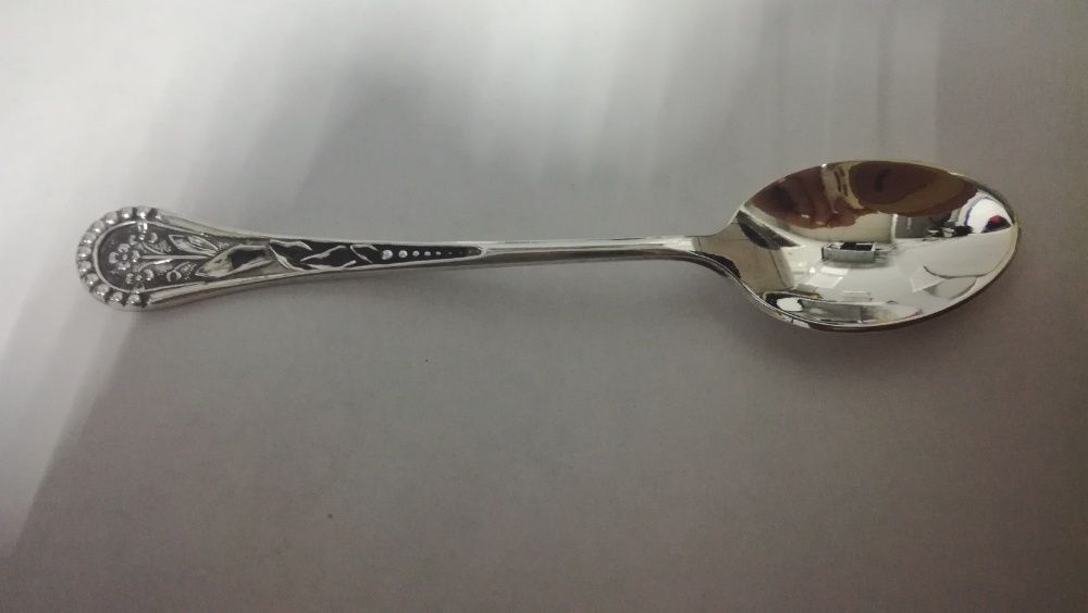 Серебряное колье