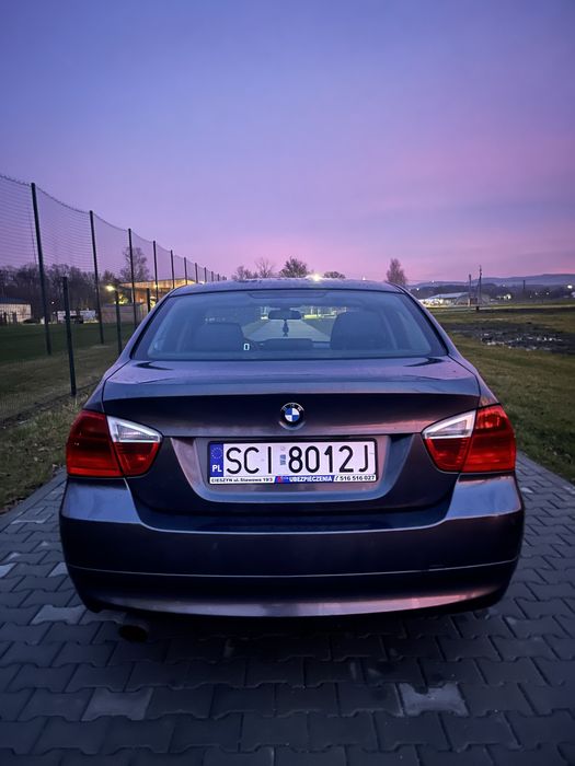 BMW serii 3 e90 Rok 2008 Silnik 2.0 cM 163 Podgrzewane fotele 6 Bieguw