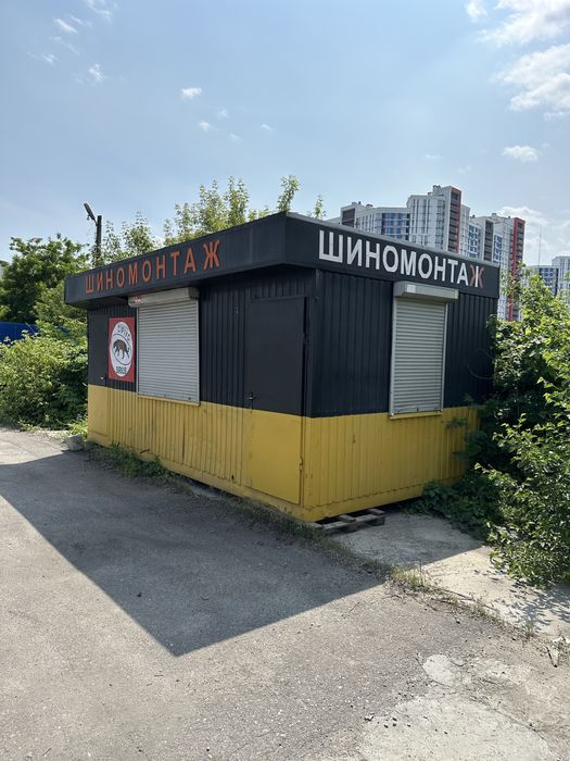 МАФ, Шиномонтаж, б/в (18м.кв.) 6х3