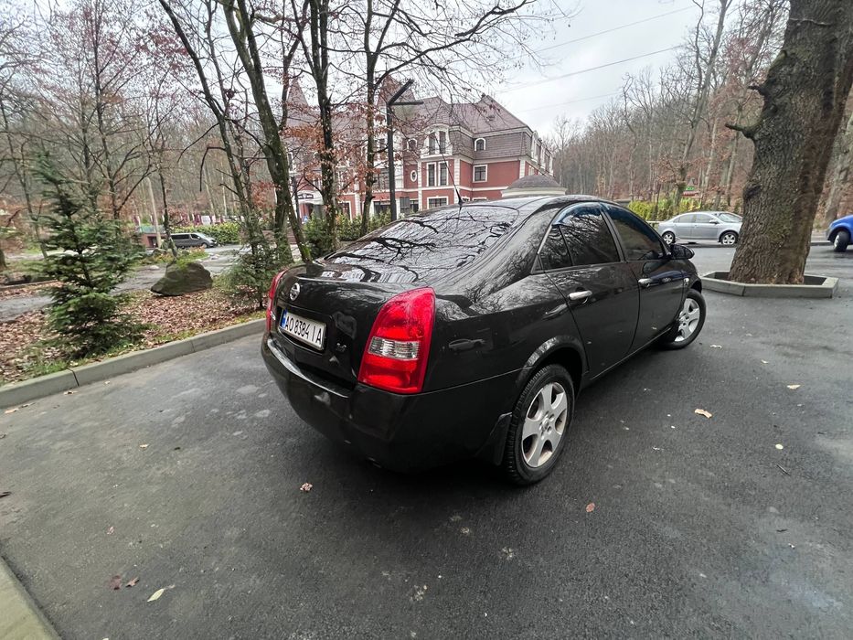 Nissan Primera 2005 рік