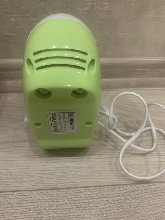 Новый миксер