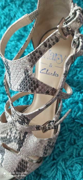 Buty sandały Mary & Clarks 37