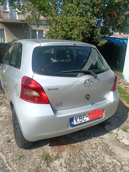 Toyota Yaris 1,3 benzyna, 2007r 163 000 km