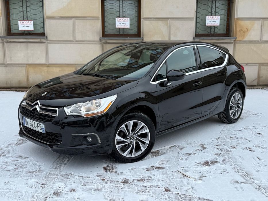 DS Automobiles DS 4 1.2 130km,Perfekcyjny Stan, Igła, Masaże w fotelach, Okazja!