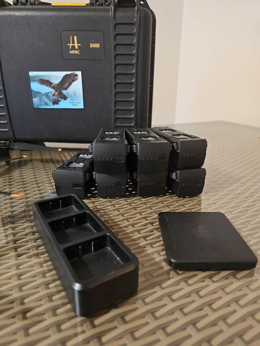 DJI Mavic 3 Cine V2.0 + Fly more combo+ Extras
