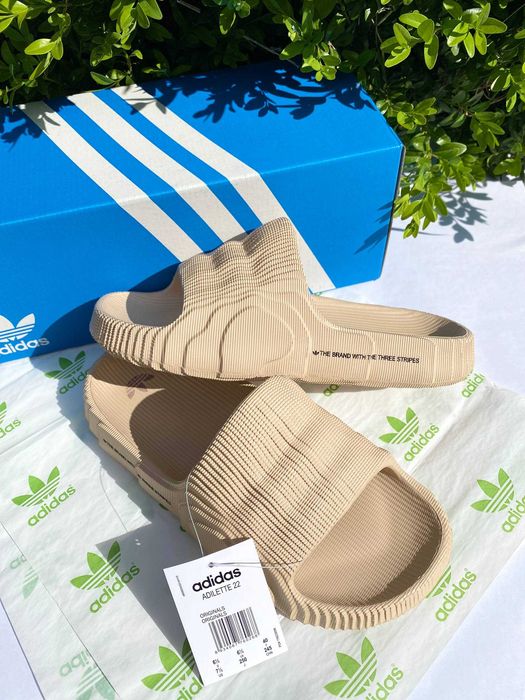 ліцензовані Adidas Adilette бежеві , 36-41