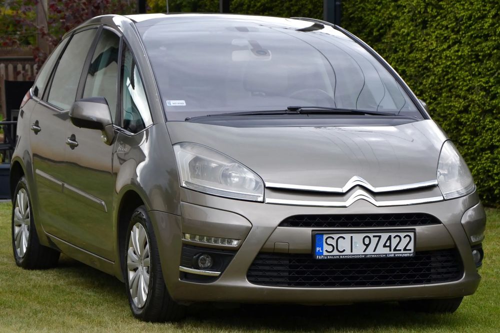 Citroën C4 Picasso drugi właściciel, LPG, silnik po wymianie
