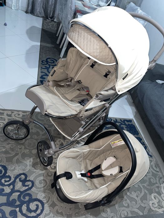 Carrinho de bebe como novo em boas condicoes para desocupar alguma duv