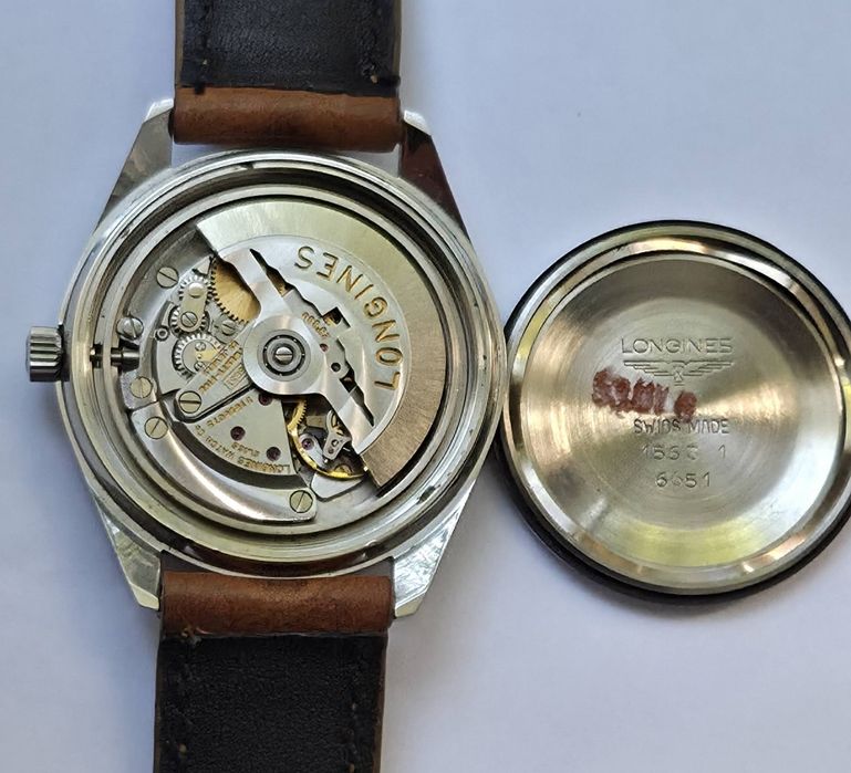 Швейцарскій годинник Longines