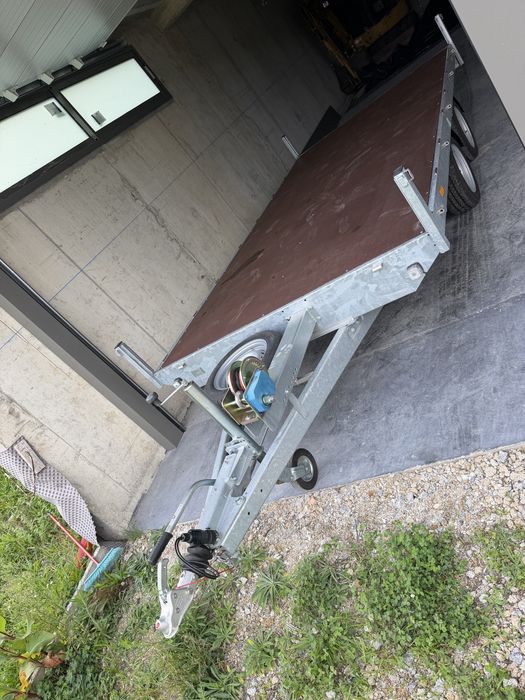 Atrelado carga geral, porta carros 3000kg 4x2m 2025
