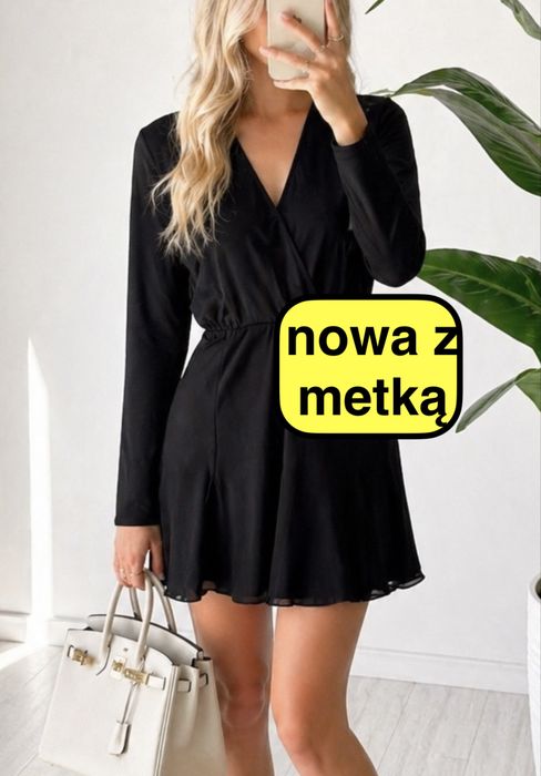 95% wiskoza | Cena regularna 180zł | Nowa (z metką) Intimissimi s/m 36/38 sukienka Ultralight – ponadczasowa elegancja i komfort. Przepiękna, idealna