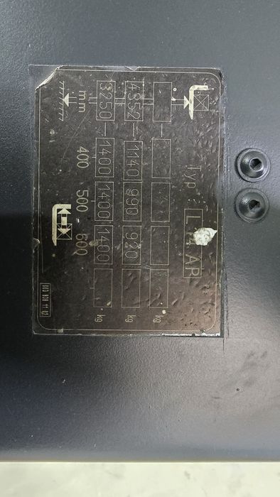 Porta-Paletes Linde L14  "Stacker"