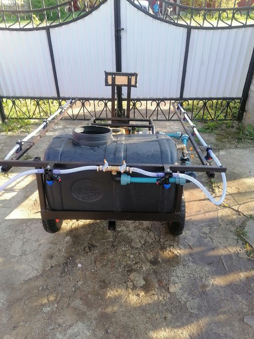 Опрыскиватель мотоблочный. Мінітрактора. Мотооприскувач. Оприскувач