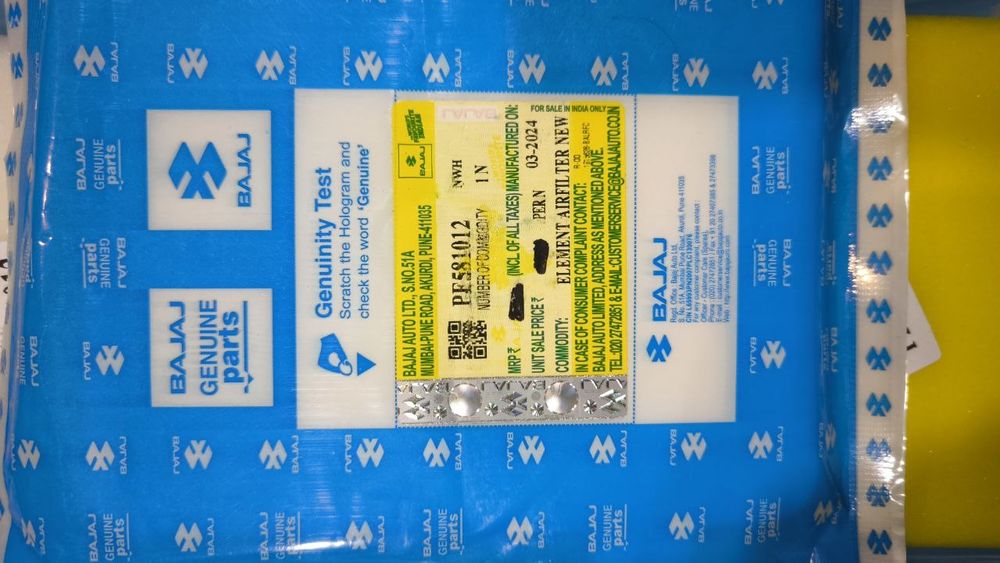 Фільтр повітряний Badjaj Boxer 125,150 PF581012