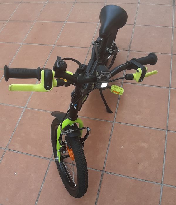 Bicicleta BTWIN roda 16"