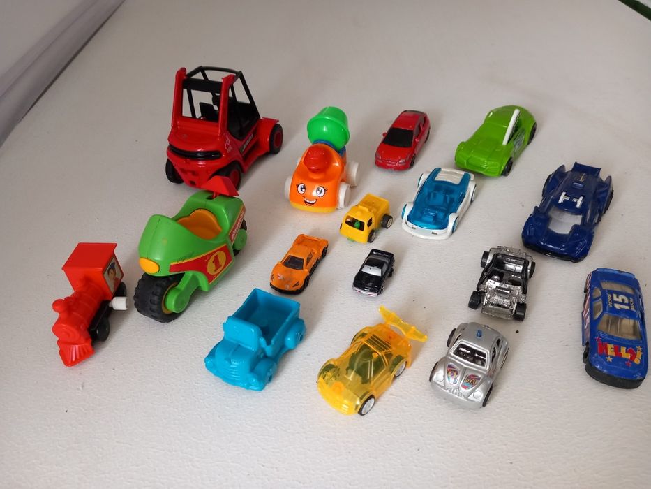 Carrinhos  como novos